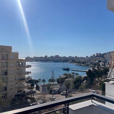 Apartament Vista Mozzafiato Saranda Zewnętrze zdjęcie