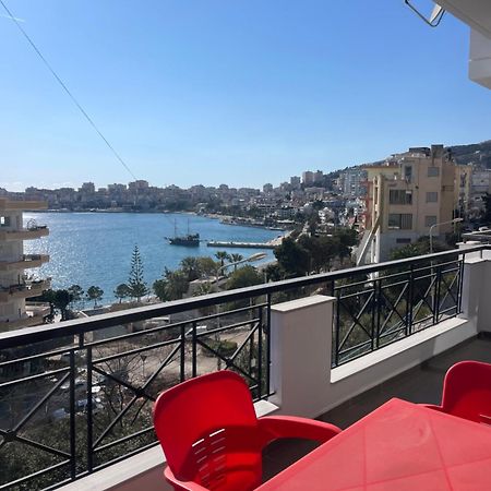 Apartament Vista Mozzafiato Saranda Zewnętrze zdjęcie