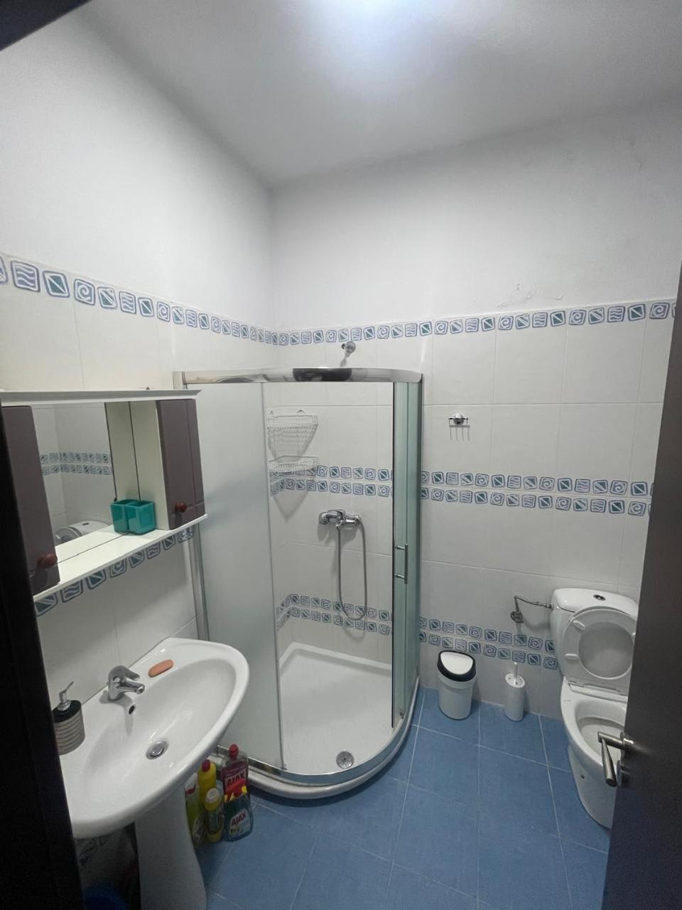 Apartament Vista Mozzafiato Saranda Zewnętrze zdjęcie