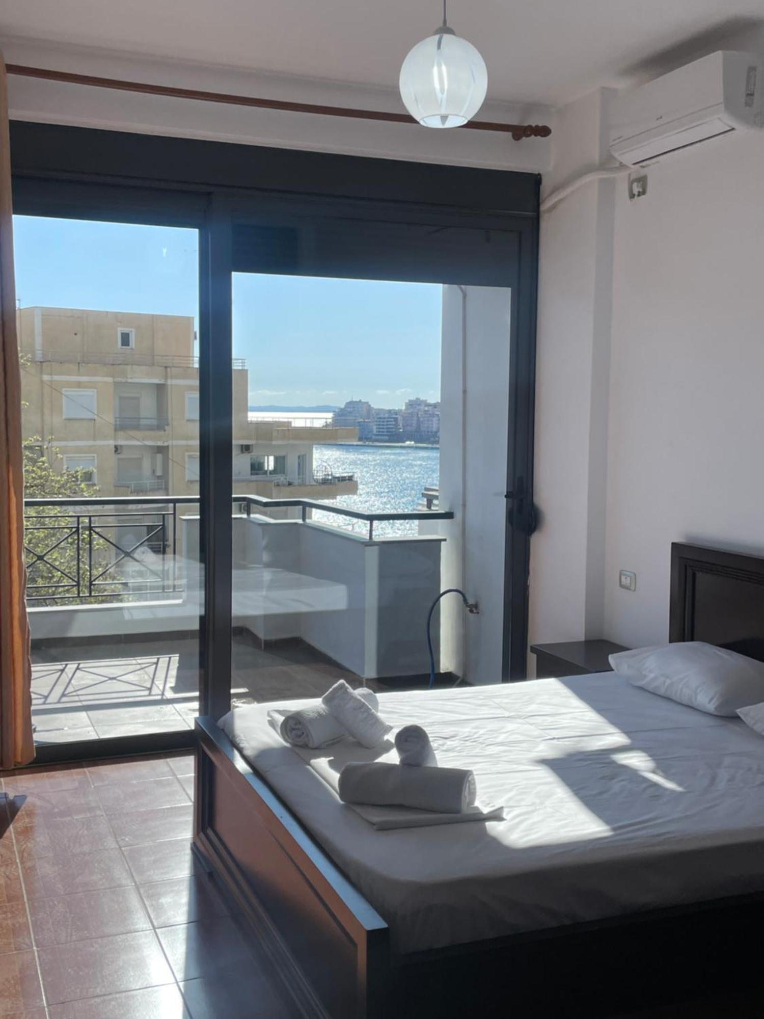 Apartament Vista Mozzafiato Saranda Zewnętrze zdjęcie