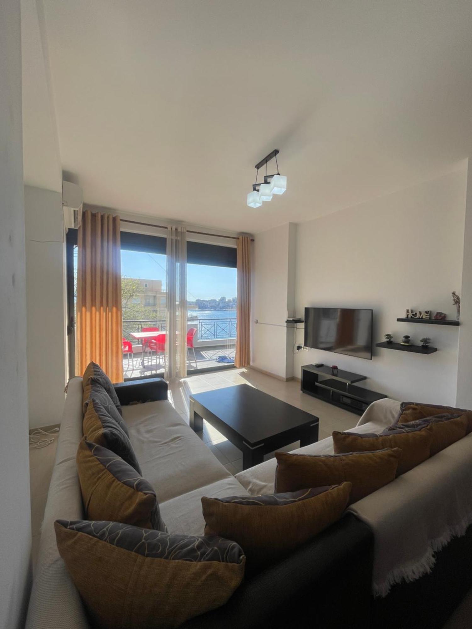 Apartament Vista Mozzafiato Saranda Zewnętrze zdjęcie